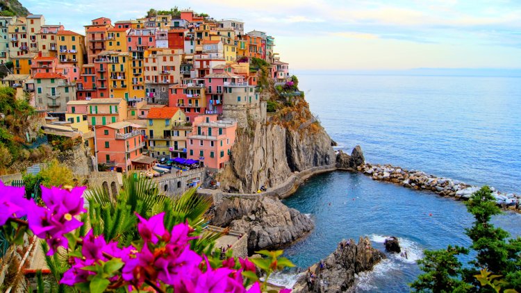 The breathtaking beauty of the Cinque Terre