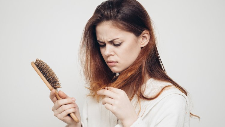 How vitamins can help hair loss
