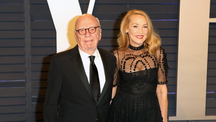 Rupert Murdoch and Jerry Hall to divorce