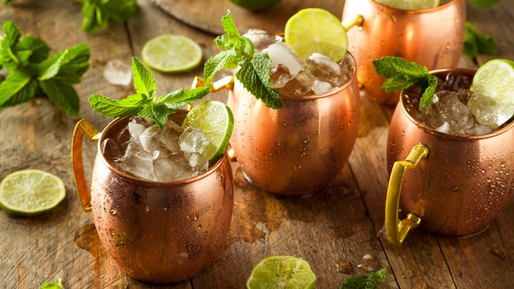 Summer hit: Moscow Mule cocktail