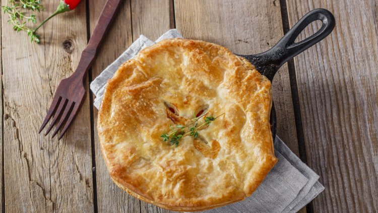Recipe of the day: Frying pan pie