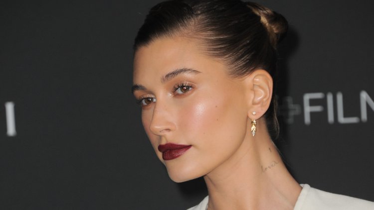 Hailey Bieber sued over Rhode Beauty name