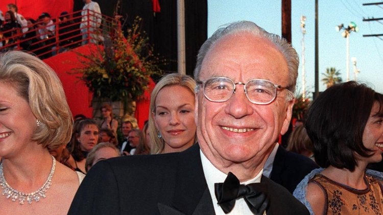 Who are Rupert Murdoch's ex-wives?