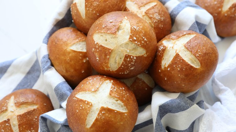 A great recipe for tasty homemade buns
