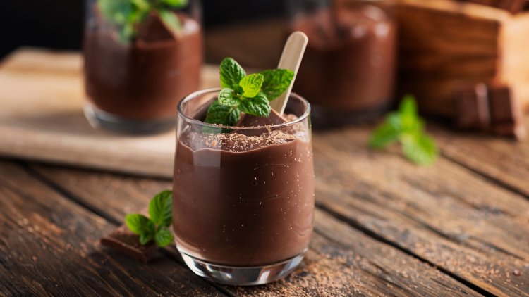 Treat yourself with homemade chocolate pudding