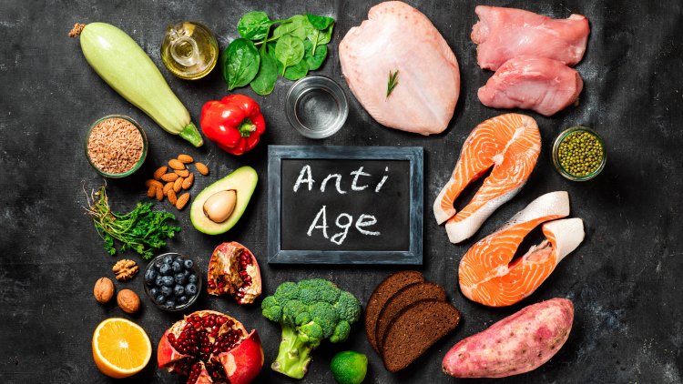 What is an anti age diet?