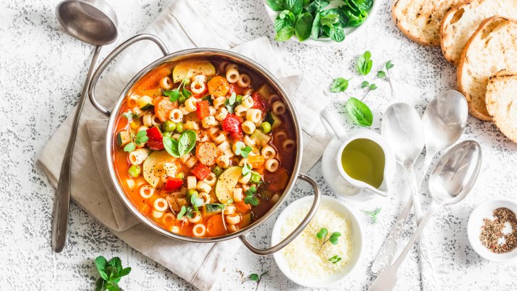 Minestrone: an amazing Italian soup