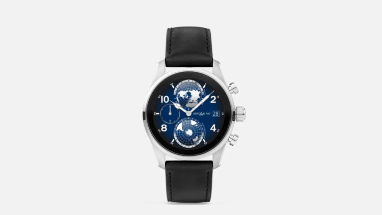 Montblanc Summit 3: Luxury smart watch with Wear OS 3.0