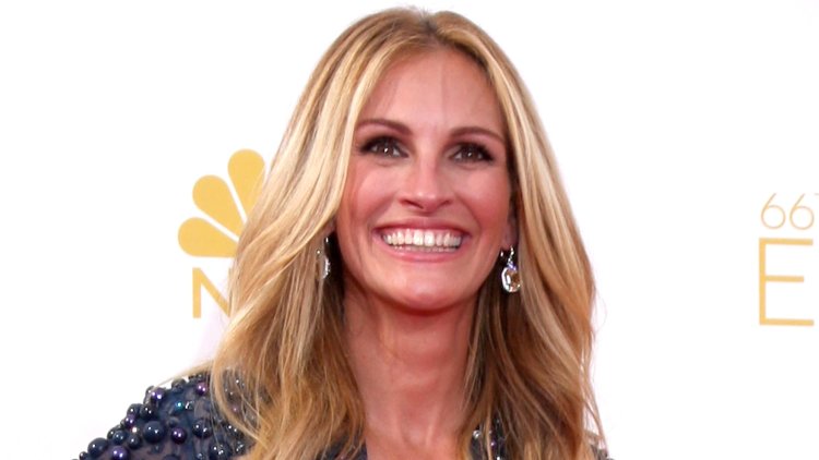An amazing fitness salad by Julia Roberts