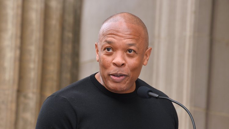 Dr. Dre's secret holiday in Europe