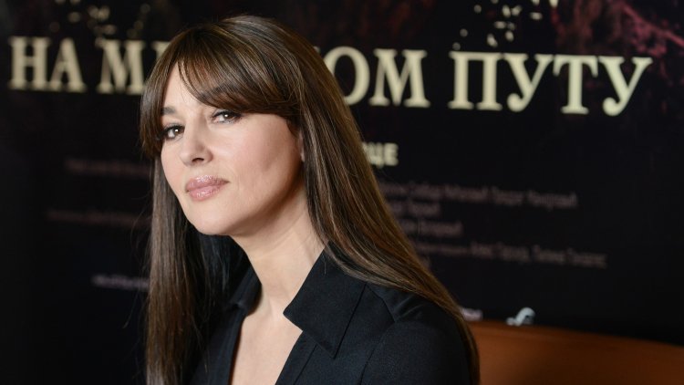 Monica Bellucci's first marriage!