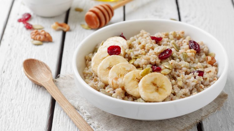 Weight loss: A healthy buckwheat porridge