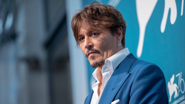 Johnny Depp seen in Paris as he prepares to film new movie
