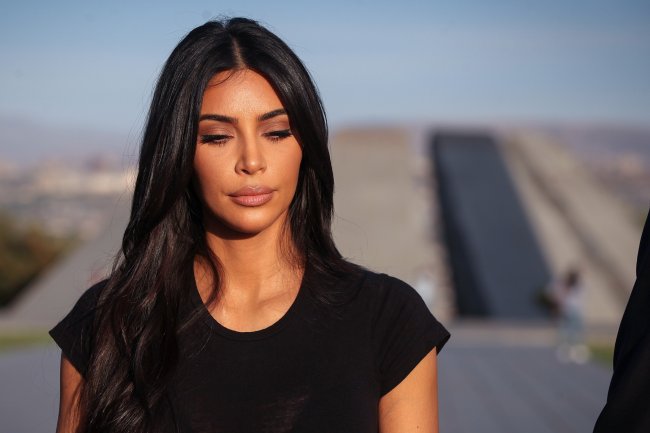 Kim Kardashian in the new 'Matrix' edition!