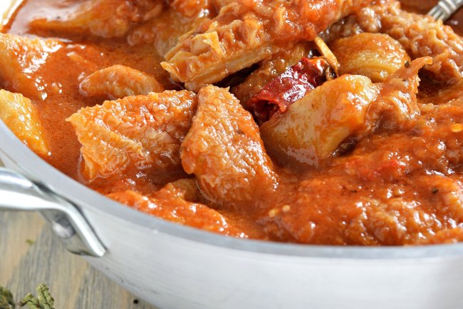 Today we are cooking: Chicken stew