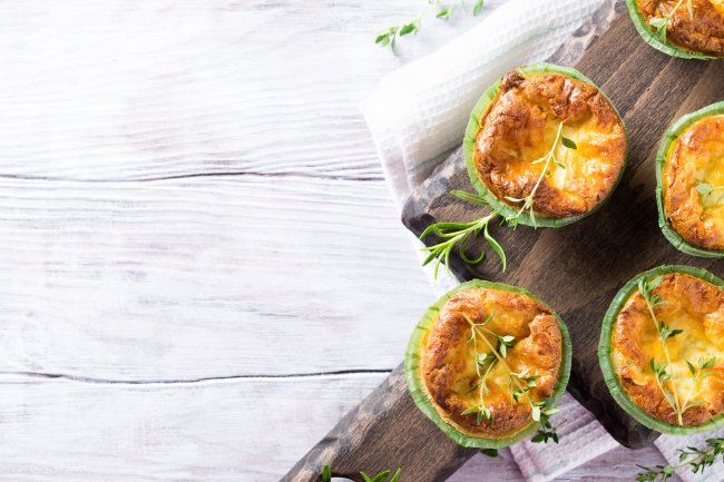 The best spinach & cheese savory muffins