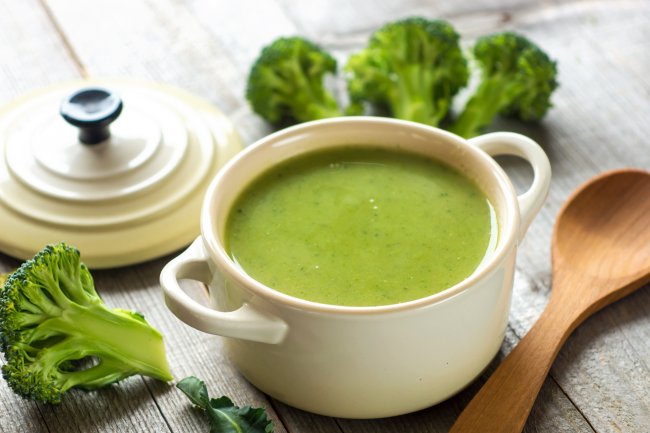 The best recipe for broccoli soup!
