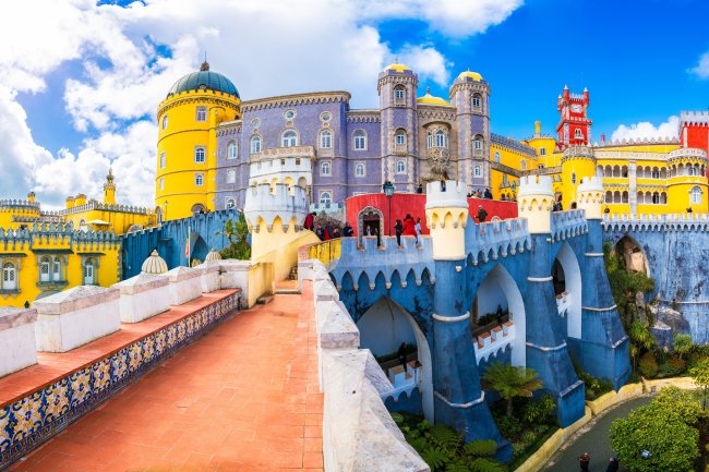 Pena Palace – the most romantic palace in the world