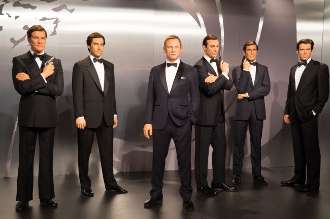 60 years of James Bond