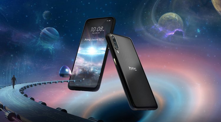 HTC offers the Desire 22 Pro as the "mobile for the metaverse"