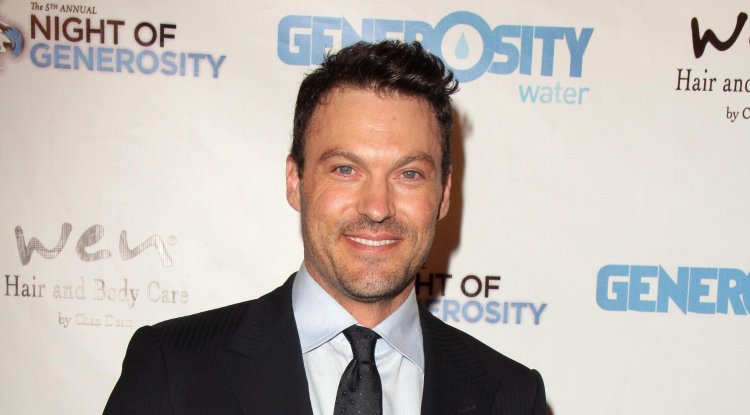Brian Austin and Shana became parents