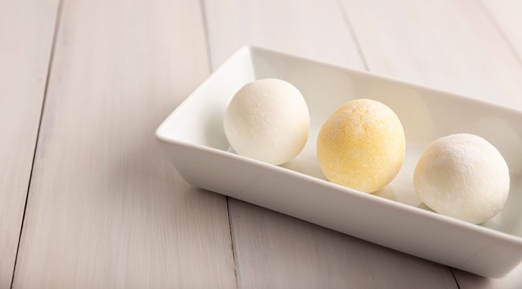 Milk balls: Easy summer recipe