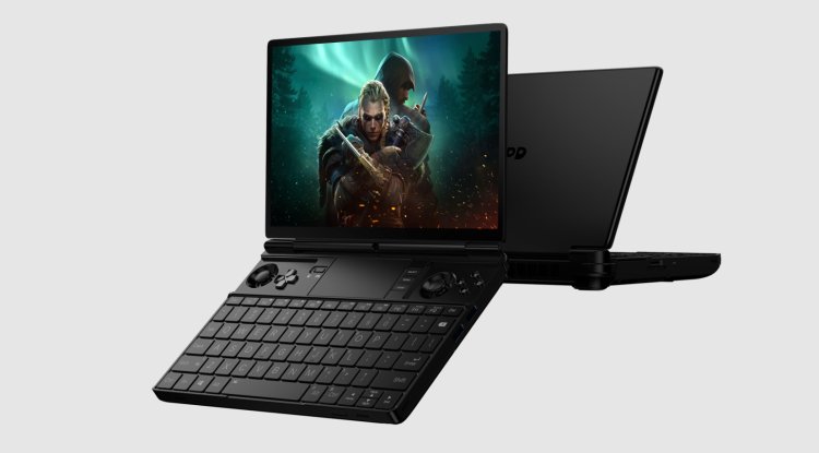 GPD WIN MAX 2: Portable Console with Ryzen 7 6800U + PCIe 4.0 SSD