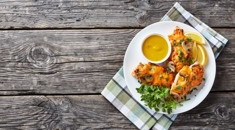 The best honey mustard chicken