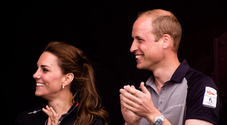 Where will royal children spend the summer?