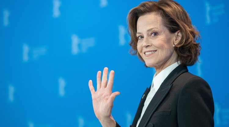 Sigourney Weaver delighted with her appearance