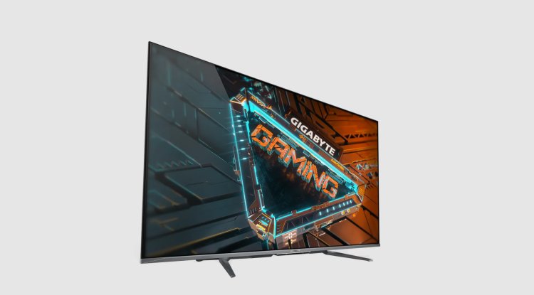 Gigabyte S55U: Large gaming monitor with 1,500 cd/m² peak brightness