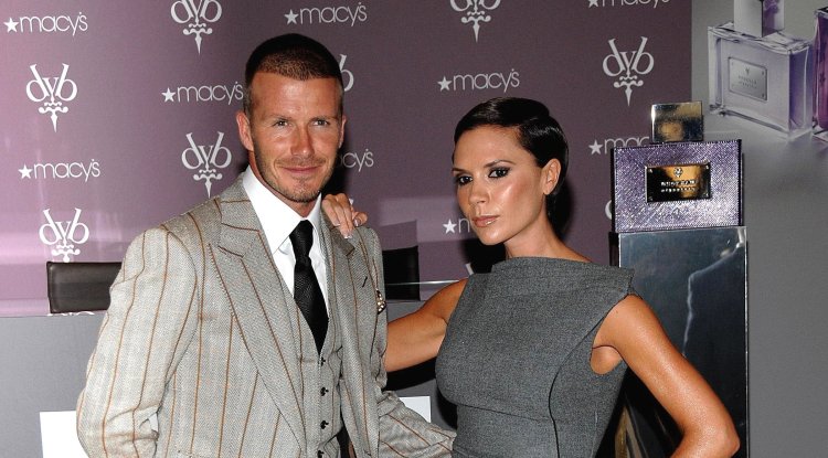 David and Victoria celebrated their wedding anniversary