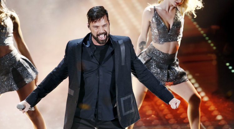 Is Ricky's marriage in crisis?
