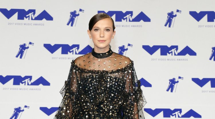 Millie Bobby Brown is the star of 'Stranger things'