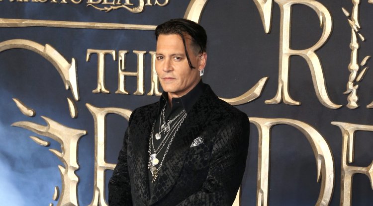 Johnny Depp donated money!