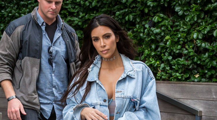 Kim: 'It's wrinkled and disgusting'