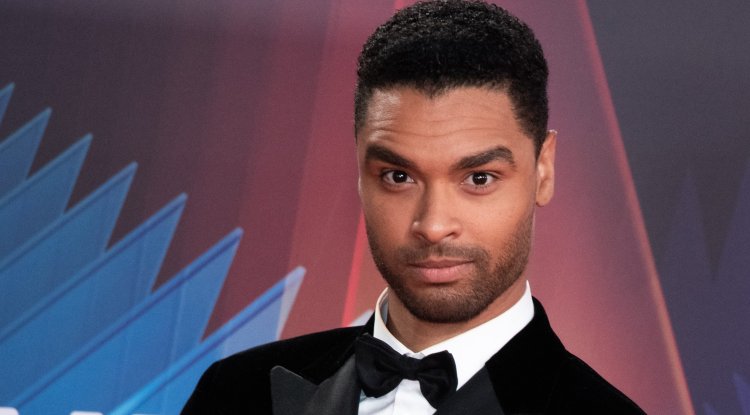 Who is Rege-Jean Page's girlfriend?