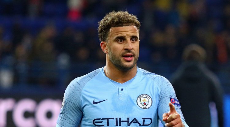 Kyle Walker and Annie Kilner's love story