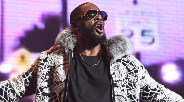 Shocking twist in R. Kelly's case