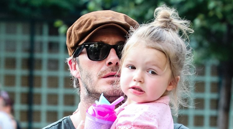 Will Harper Beckham end up as JLo's daughter?