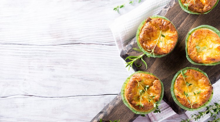 The best spinach & cheese savory muffins
