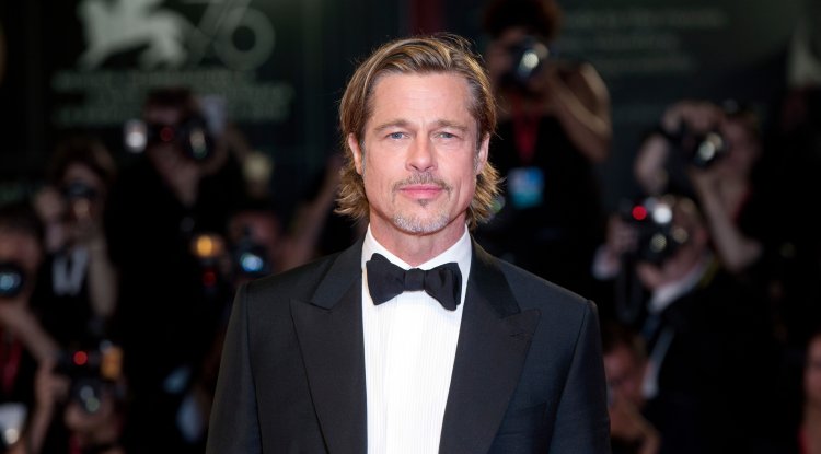 Brad Pitt arrived in Rome
