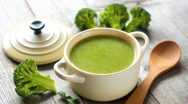 The best recipe for broccoli soup!