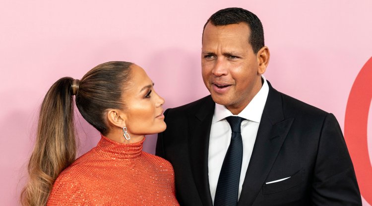 Alex Rodriguez spoke about JLo!