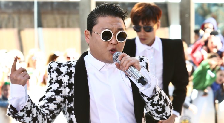 Where did Korean rapper Psy disappear?