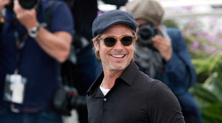 Brad Pitt is back on the cinema screens!
