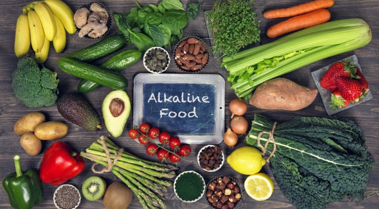 10 alkaline foods that protect against obesity