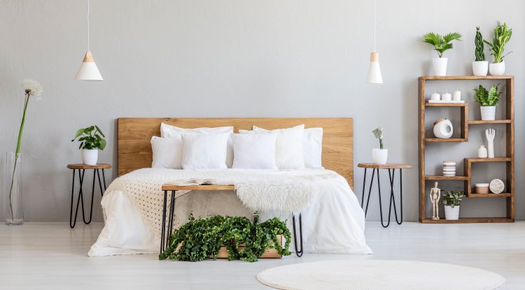 How to create a calm and comfortable bedroom