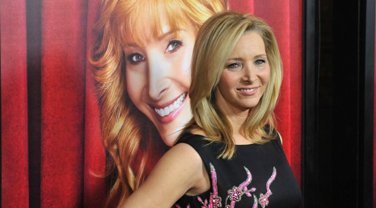 Lisa Kudrow's son finally watched "Friends"