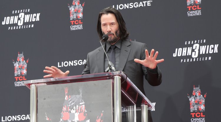 ‘John Wick: Chapter 4’: Keanu Reeves is back in black